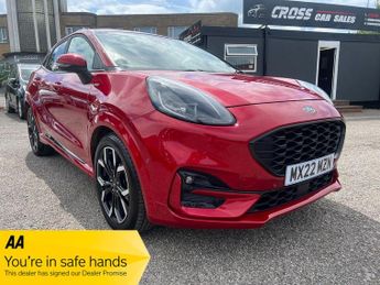 Ford Puma 1.0T EcoBoost MHEV ST-Line X Euro 6 (s/s) 5dr