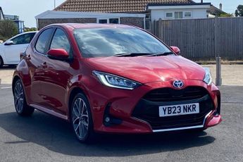 Toyota Yaris 1.5 VVT-h Excel E-CVT Euro 6 (s/s) 5dr