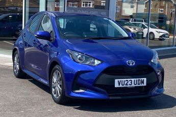 Toyota Yaris 1.5 VVT-h Icon E-CVT Euro 6 (s/s) 5dr