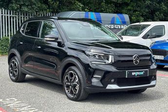 Citroen e-C3 Standard Range 44kWh MAX Auto 5dr (11kW Charger)
