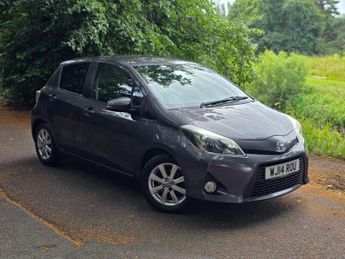 Toyota Yaris 1.5 VVT-h Icon Plus CVT Euro 5 5dr