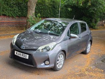 Toyota Yaris 1.5 VVT-h Icon Plus CVT Euro 5 5dr
