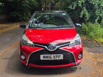 Toyota Yaris 1.5 VVT-h Design E-CVT Euro 6 5dr
