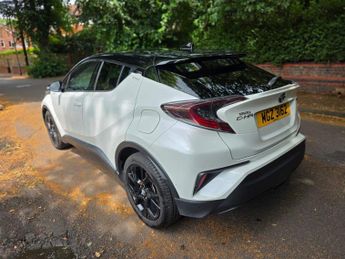 Toyota C-HR 1.8 VVT-h Dynamic CVT Euro 6 (s/s) 5dr