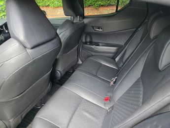 Toyota C-HR 1.8 VVT-h Dynamic CVT Euro 6 (s/s) 5dr