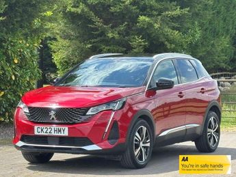 Peugeot 3008 1.5 BlueHDi GT EAT Euro 6 (s/s) 5dr