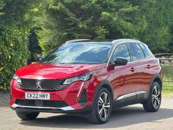 Peugeot 3008 1.5 BlueHDi GT EAT Euro 6 (s/s) 5dr