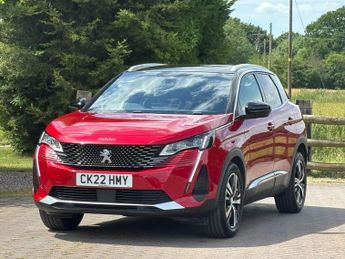 Peugeot 3008 1.5 BlueHDi GT EAT Euro 6 (s/s) 5dr
