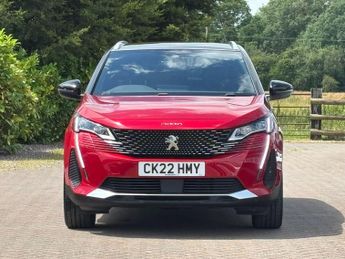 Peugeot 3008 1.5 BlueHDi GT EAT Euro 6 (s/s) 5dr