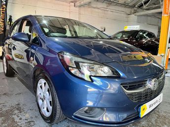 Vauxhall Corsa 1.4i Excite Hatchback 5dr Petrol Auto Euro 6 (a/c) (90 ps)