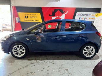 Vauxhall Corsa 1.4i Excite Hatchback 5dr Petrol Auto Euro 6 (a/c) (90 ps)