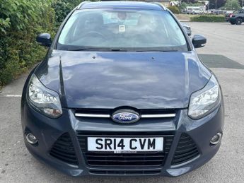 Ford Focus 1.6 TDCi ECOnetic Titanium Navigator Euro 5 (s/s) 5dr