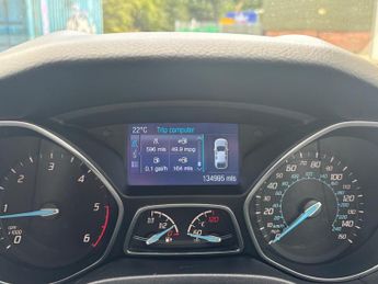 Ford Focus 1.6 TDCi ECOnetic Titanium Navigator Euro 5 (s/s) 5dr