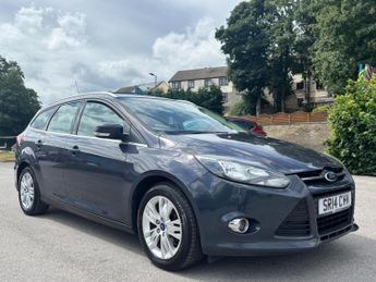Ford Focus 1.6 TDCi ECOnetic Titanium Navigator Euro 5 (s/s) 5dr