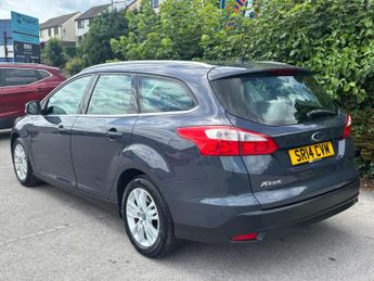 Ford Focus 1.6 TDCi ECOnetic Titanium Navigator Euro 5 (s/s) 5dr