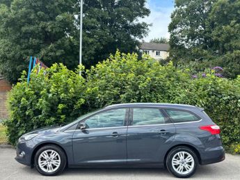 Ford Focus 1.6 TDCi ECOnetic Titanium Navigator Euro 5 (s/s) 5dr
