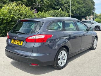 Ford Focus 1.6 TDCi ECOnetic Titanium Navigator Euro 5 (s/s) 5dr