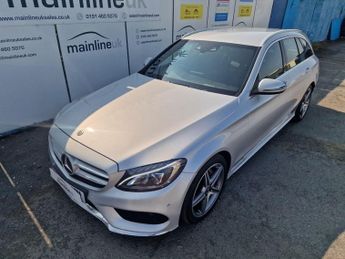 Mercedes-Benz C Class 2.1 C220d AMG Line G-Tronic+ Euro 6 (s/s) 5dr