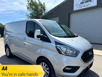 Ford Transit 2.0 300 EcoBlue Limited Panel Van 5dr Diesel Manual L1 H1 Euro 6