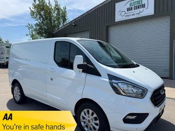 Ford Transit 2.0 280 EcoBlue Limited Panel Van 5dr Diesel Manual L1 H1 Euro 6