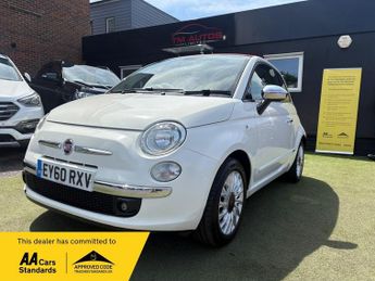 Fiat 500C 1.2 Lounge Convertible 2dr Petrol Dualogic Euro 6 (s/s) (69 bhp)