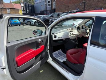 Fiat 500C 1.2 Lounge Convertible 2dr Petrol Dualogic Euro 6 (s/s) (69 bhp)