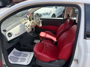 Fiat 500C 1.2 Lounge Convertible 2dr Petrol Dualogic Euro 6 (s/s) (69 bhp)