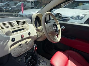 Fiat 500C 1.2 Lounge Convertible 2dr Petrol Dualogic Euro 6 (s/s) (69 bhp)
