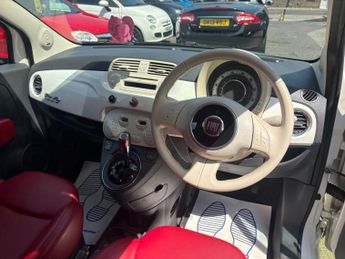 Fiat 500C 1.2 Lounge Convertible 2dr Petrol Dualogic Euro 6 (s/s) (69 bhp)