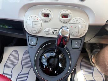 Fiat 500C 1.2 Lounge Convertible 2dr Petrol Dualogic Euro 6 (s/s) (69 bhp)