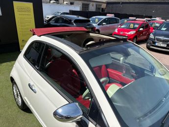 Fiat 500C 1.2 Lounge Convertible 2dr Petrol Dualogic Euro 6 (s/s) (69 bhp)
