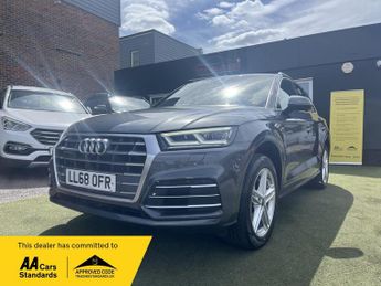 Audi Q5 2.0 TDI 40 S line S Tronic quattro Euro 6 (s/s) 5dr