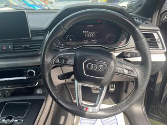 Audi Q5 2.0 TDI 40 S line S Tronic quattro Euro 6 (s/s) 5dr