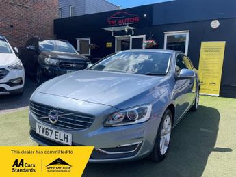 Volvo S60 2.0 T4 SE Lux Nav Auto Euro 6 (s/s) 4dr