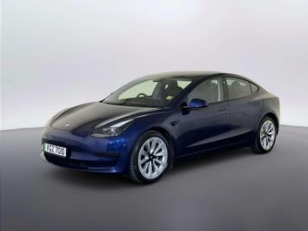Tesla Model 3 Standard Range Plus Saloon 4dr Electric Auto RWD (241 bhp)