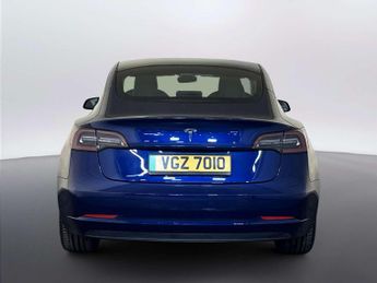 Tesla Model 3 Standard Range Plus Saloon 4dr Electric Auto RWD (241 bhp)