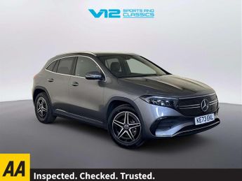 Mercedes-Benz EQA EQA 300 66.5kWh AMG Line SUV 5dr Electric Auto 4MATIC (228 ps)