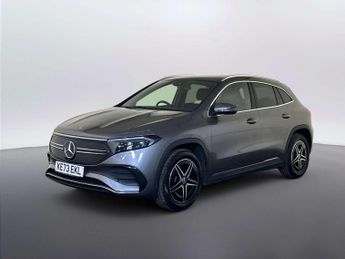 Mercedes-Benz EQA EQA 300 66.5kWh AMG Line SUV 5dr Electric Auto 4MATIC (228 ps)