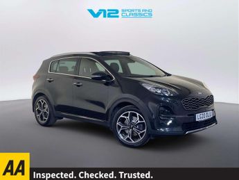 Kia Sportage 1.6 CRDi EcoDynamics+ GT-Line S SUV 5dr Diesel Hybrid DCT Euro 6