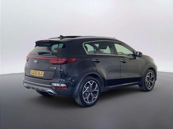 Kia Sportage 1.6 CRDi EcoDynamics+ GT-Line S SUV 5dr Diesel Hybrid DCT Euro 6