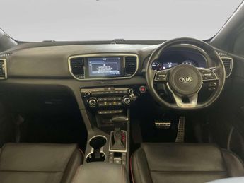 Kia Sportage 1.6 CRDi EcoDynamics+ GT-Line S SUV 5dr Diesel Hybrid DCT Euro 6
