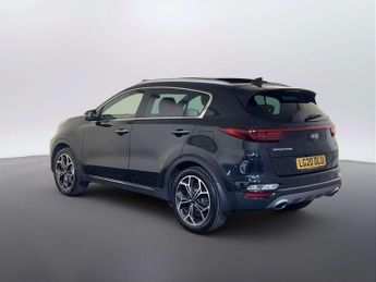 Kia Sportage 1.6 CRDi EcoDynamics+ GT-Line S SUV 5dr Diesel Hybrid DCT Euro 6