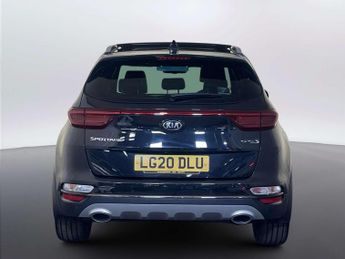 Kia Sportage 1.6 CRDi EcoDynamics+ GT-Line S SUV 5dr Diesel Hybrid DCT Euro 6