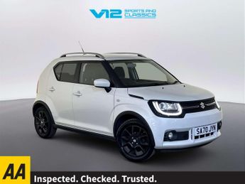 Suzuki Ignis 1.2 Dualjet MHEV SZ-T Hatchback 5dr Petrol Hybrid Manual Euro 6 