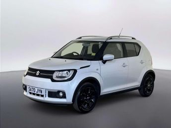 Suzuki Ignis 1.2 Dualjet MHEV SZ-T Hatchback 5dr Petrol Hybrid Manual Euro 6 