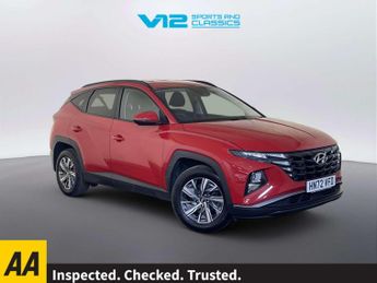 Hyundai TUCSON 1.6 h T-GDi SE Connect SUV 5dr Petrol Hybrid Auto Euro 6 (s/s) (