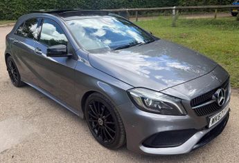Mercedes A Class 2.1 A220d AMG Line (Premium Plus) 7G-DCT Euro 6 (s/s) 5dr