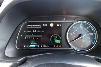 Nissan Leaf 160kW e+ Tekna 62kWh 5dr Auto
