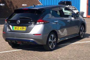 Nissan LEAF 160kW e+ Tekna 62kWh 5dr Auto