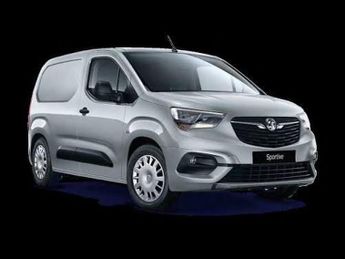 Vauxhall Combo 1.5 Turbo D 2000 Sportive L1 H1 Euro 6 (s/s) 4dr